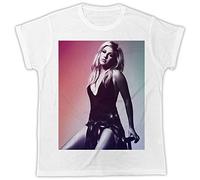 Ellie Goulding Colour Mens T Shirt, Designer, Summer Short Sleeve T Shirt* White