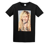 Ellie Goulding Tour 2016 T-Shirt Mens Unisex Black Tees M