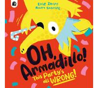 Ellie Irving Oh, Armadillo Paperback Book Ellie Irving Multicolor