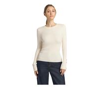 Ellie Jumper - female - Guess - Round-neck Knitwear - Beige - L - Knitwear L