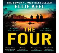 Ellie Keel FOUR PB Paperback Book Ellie Keel Multicolor