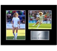 Ellie Kildunne England Women's Rugby Player Print Signed Autograph Photo Display Mount Poster for Rugby Fans and Supporters