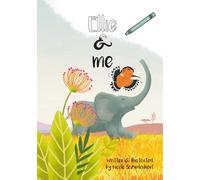 Ellie & me coloring book