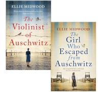 Ellie Midwood Collection 2 Books Set (The Violinist of Auschwitz & The Girl Who Escaped from Auschwitz)