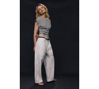 Ellie Off-The-Shoulder Top at Free People in Black Combo, Size: Large - female