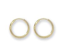 Ellie Rose London 9ct Yellow Gold 8mm Sleepers ES109