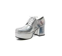 Ellie Shoes Men's Platform, Slvh, Small UK