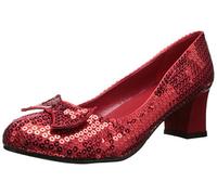 Ellie Shoes Women's 203-Judy Dress Sandal red Size: 8 UK