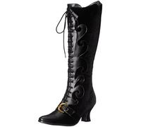 Ellie Shoes Women's 253-fain Boot, Black, 5.5 UK