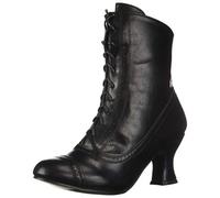 Ellie Shoes Women's 253-SARAH Mid Calf Boot, Black, 7.5 UK