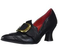 Ellie Shoes Women's 253-solstice Pump, Black Polyurethane, 6 UK