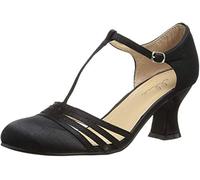 Ellie Shoes Womens 254-lucille 254-lucille Black Size: 8 UK