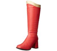 Ellie Shoes Women's 300 Super Boot, Red/Gold, 7 UK