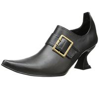 Ellie Shoes Women's 301-Hazel Witch Shoe, Black Polyurethane, 6 UK