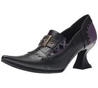 Ellie Shoes Women's 301 Quake Witch Shoe, Black Polyurethane, 6 UK