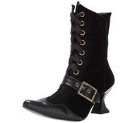 Ellie Shoes Women's 301-tabby Mid Calf Boot, Black, 6 UK