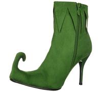 Ellie Shoes Women's 310-CHEER Mid Calf Boot, Green, 5 UK