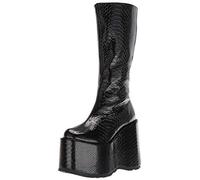 Ellie Shoes Women's 500-AMARA Fashion Boot, Black, 6.5 UK