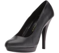 Ellie Shoes Women's 521-Femme-W Dress Pump, Black Polyurethane