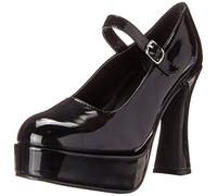 Ellie Shoes Women's 557-Eden Platform Pump, Black, 7 UK