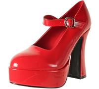 Ellie Shoes Women's 557-Eden Platform Pump, Red, 6 UK