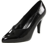 Ellie Shoes Women's 8240-D, Black Patent, 12 X-Wide