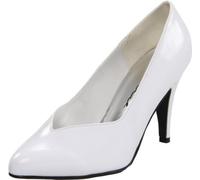 Ellie Shoes Women's 8240-D, White, 11 XW US, White