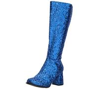 Ellie Shoes Women's Gogo-g Boot, Blue, 9 US/9 M US