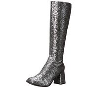 Ellie Shoes Women's Gogo-g Boot, Silver, 8 US/8 M US