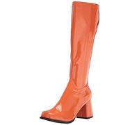 Ellie Shoes Women's Gogo-org-9 Fashionable Boot, Orange, 6.5 UK