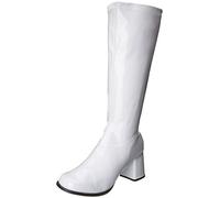 Ellie Shoes Women's Gogo-w Knee High Boot white Size: 5 UK