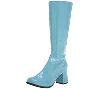 Ellie Shoes Women's Knee High Boot Fashion, Blue, 5 UK
