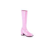 Ellie Shoes Women's Gogo-pnk-6 Fashion Boot, Pink, 4 UK
