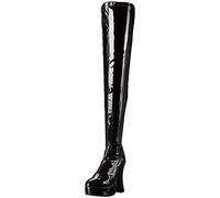 Ellie Shoes Women's Thrill Boot, Black, 9 UK