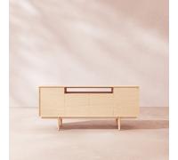 Ellie - Sideboard in solid oak, 180 cm Natural