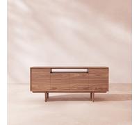 Ellie - Sideboard in solid walnut, 180 cm Brown