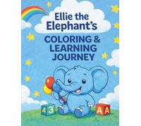 Ellie the Elephant's Coloring & Learning