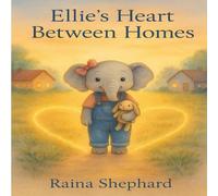 Ellie's Heart Between Homes: When Divorce Happens (Ellie the Elephant)