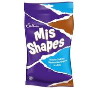Ellies Jellies Cadbury Mis Shapes 750g x5