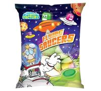 Ellies Jellies Crazy Candy Factory Flying Saucers Bag 36g x12