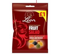 Ellies Jellies Lion Fruit Salad Bags 150g £1 PMP x1