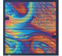 ELLING, Kurt - Superblue: The Iridescent Spree - limited crystal clear vinyl LP