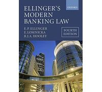 Ellinger's Modern Banking Law