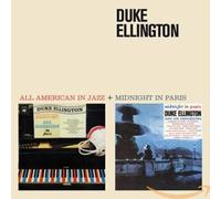 ELLINGTON DUKE - ALL AMERICAN IN JAZZ/MIDNIGH - CD - K600z