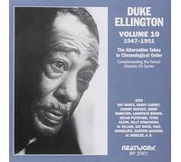 Ellington,Duke - Alternative Takes, The - Vol. 10 1947-1951 [Austrian Import]