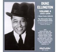 Ellington, Duke - Alternative Takes, The - Vol. 4 1933-1936 [Austrian Import]