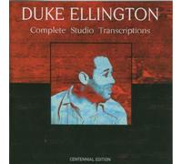 Ellington, Duke - Complete Studio Transcriptions [Spanish Import]