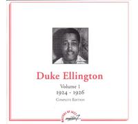 Ellington, Duke - Duke Ellington, Vol. 1: 1924 -1926