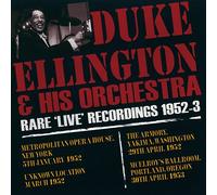 ELLINGTON,DUKE - Rare Live Recordings 1952