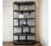 Ellington Shelving Unit - Brown - Oak